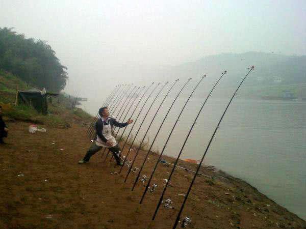 海竿優勢_海竿釣大魚技巧_海桿釣魚視頻