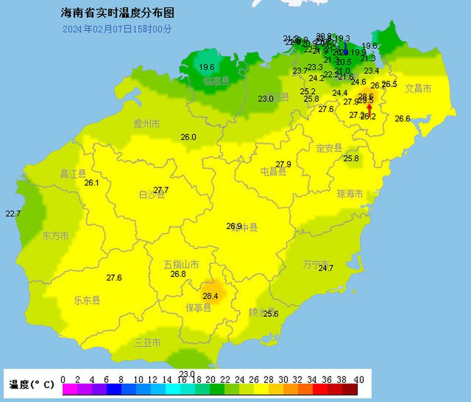 海南高溫天氣預警_海南島天氣_海南未來一周天氣預報