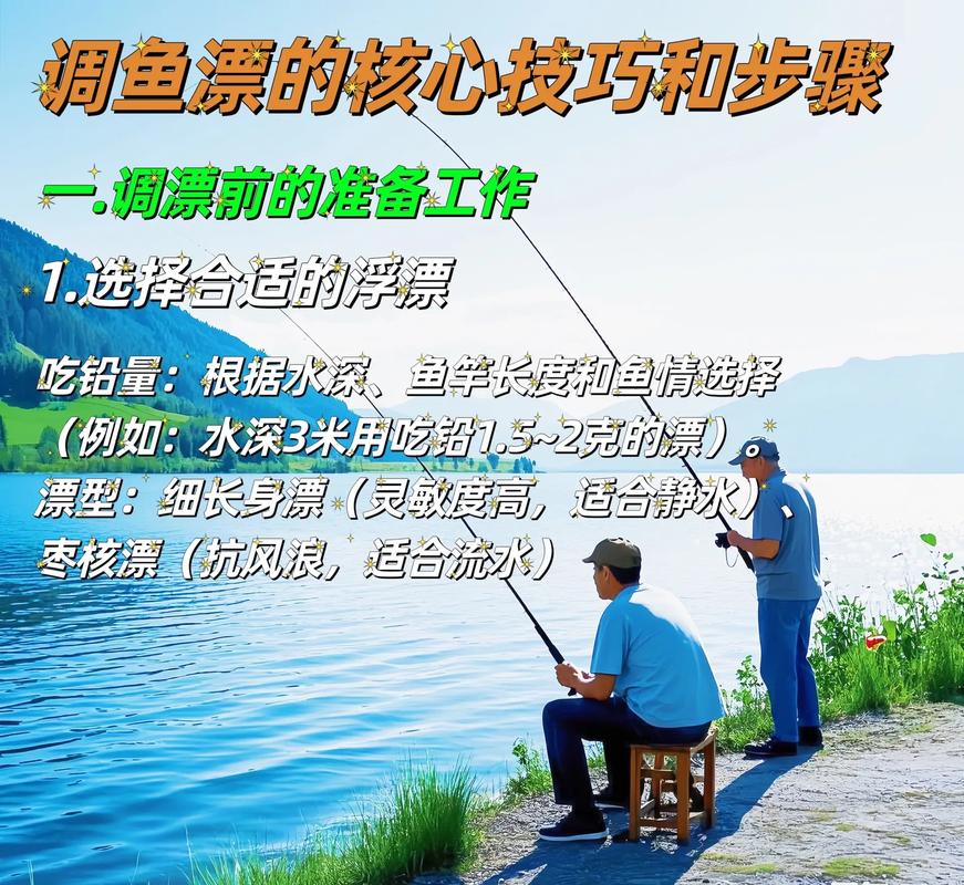 臺釣浮釣怎么調漂_臺釣調漂方法詳解_臺釣調漂技巧