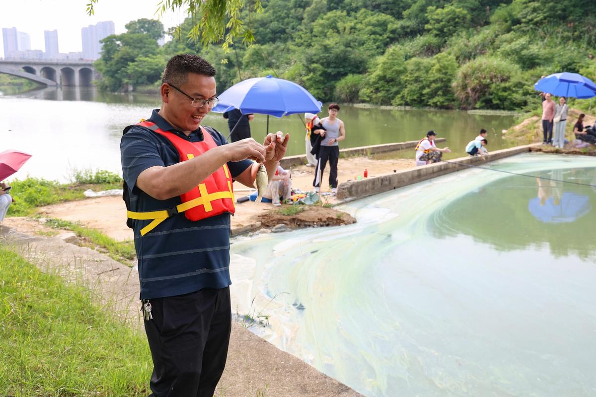 釣魚比賽 校內 釣魚活動_釣魚比賽視頻大全