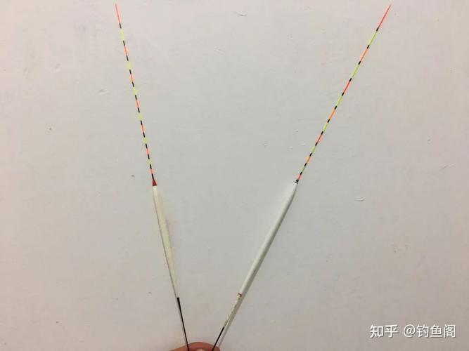 浮漂吃鉛量選擇技巧_釣魚浮漂怎么調圖解_子線選擇與使用方法