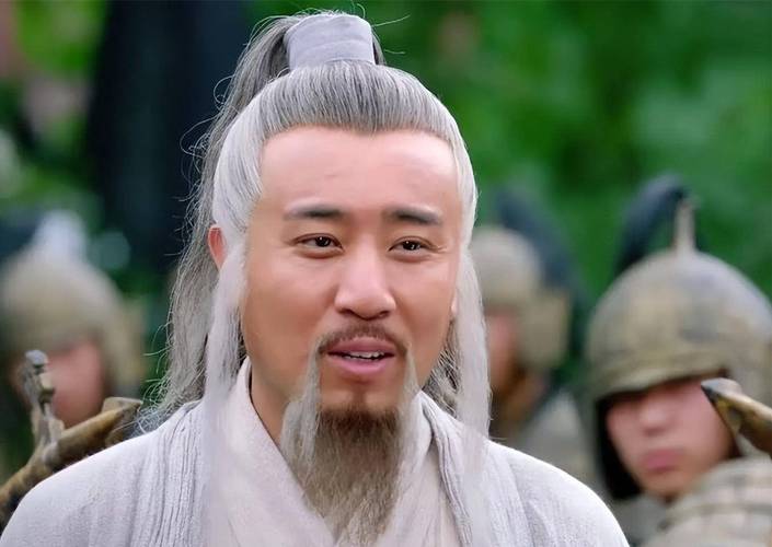 姜子牙智謀封神歷史人物_姜子牙直鉤釣魚愿者上鉤_姜太公釣魚愿者上鉤