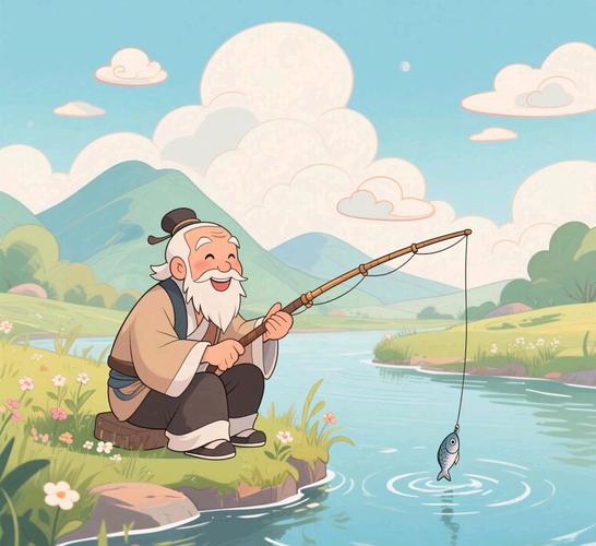 姜太公釣魚的真正含義_姜太公釣魚愿者上鉤故事解析_姜太公釣魚愿者上鉤