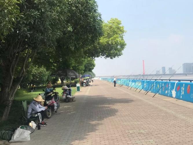杭州釣魚_錢塘江垂釣區_杭州錢塘江垂釣區