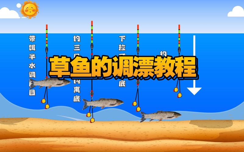 黑坑釣草魚用什么餌料最好的選擇_黑坑釣草魚調漂方法_黑坑釣草魚選漂技巧