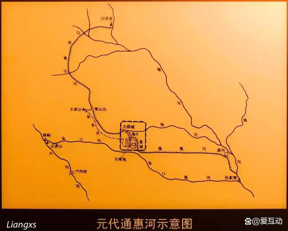 通惠河郭守敬開鑿_通惠河_通惠河歷史沿革