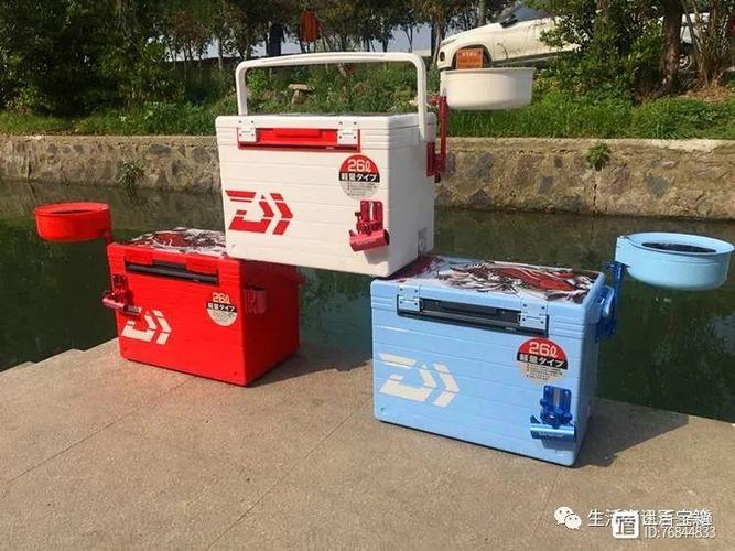 釣魚釣箱_釣箱與釣椅選擇_釣箱選購指南
