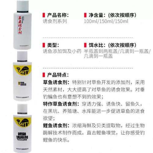 魚餌品牌排行榜_十大魚餌品牌推薦_草魚餌料什么牌子好