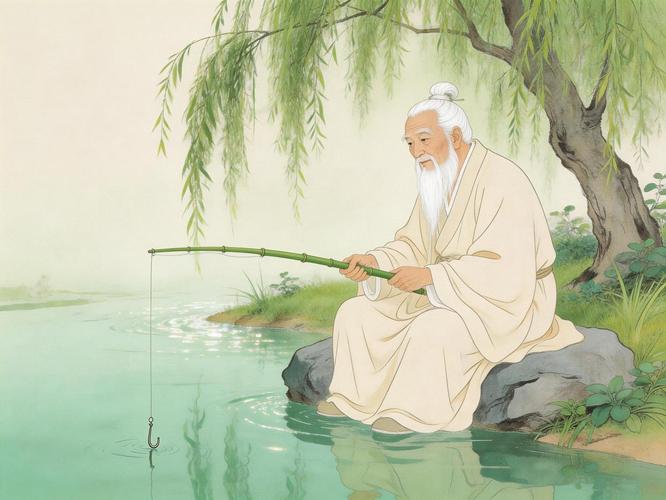 姜子牙釣魚打一生肖_姜太公釣魚愿者上鉤的生肖_姜太公釣魚愿者上鉤打什么生肖