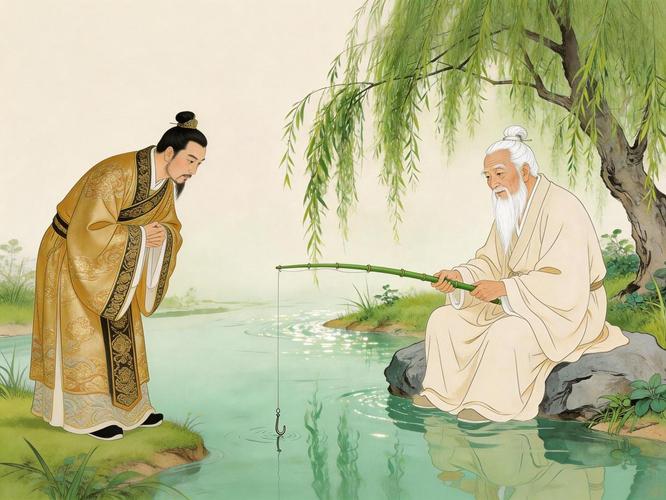 姜太公釣魚愿者上鉤打什么生肖_姜子牙釣魚打一生肖_姜太公釣魚愿者上鉤的生肖
