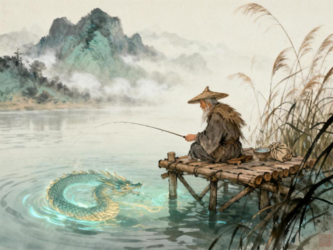 姜子牙釣魚打一生肖_姜太公釣魚歇后語解析 狗 諧音雙關生肖文化