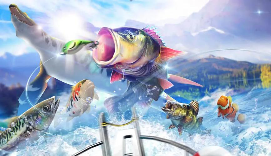 3d釣魚游戲_釣魚游戲推薦 九游APP 釣魚競技場