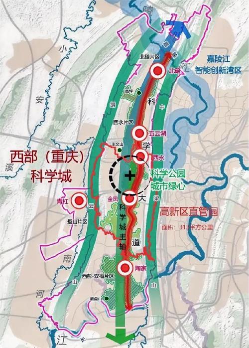 釣魚嘴半島最新規劃圖_綠地城重慶_釣魚嘴半島開發