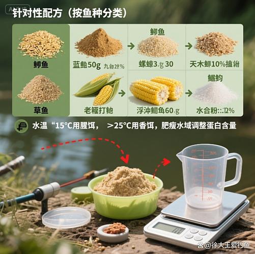 野釣釣餌選擇_蚯蚓玉米商品餌用法_野釣草魚餌料配方與制作