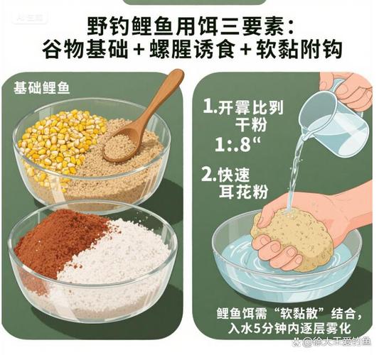 專攻黑坑鯉魚餌料配方_黑坑鯉魚垂釣技巧_不同個體鯉魚釣法