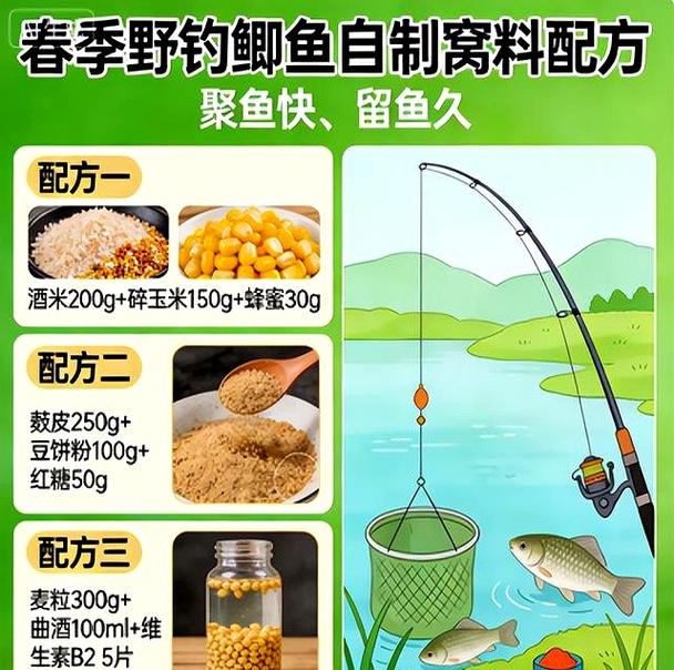 釣魚窩料的絕密配方大全_釣魚窩料配方大全_釣魚的窩子料怎么配