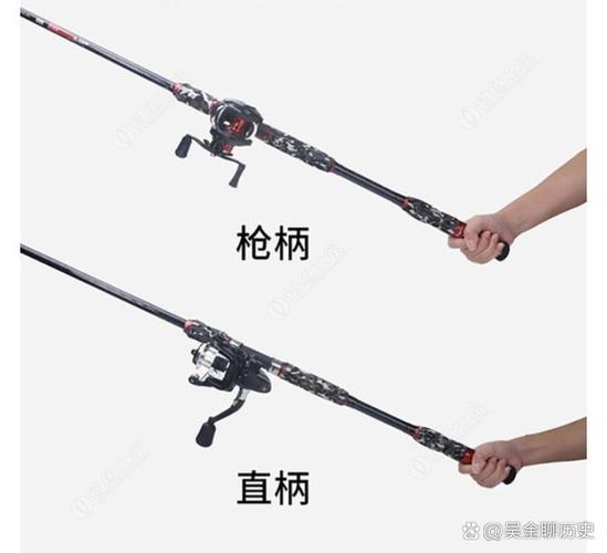 路亞竿種類 直柄槍柄區別 泛用竿雷強竿選擇_為什么叫路亞竿?
