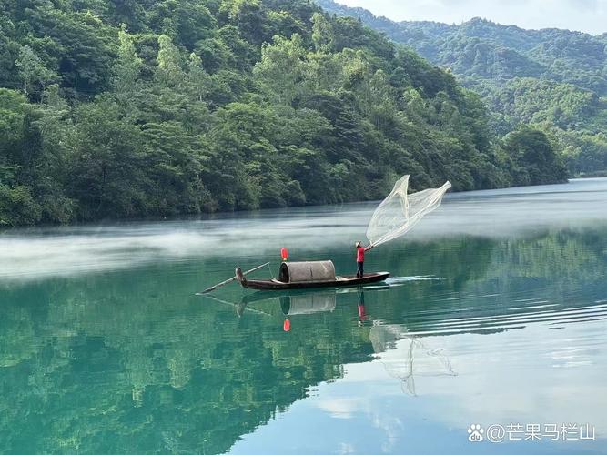 小東江_霧漫小東江_東江湖旅游攻略