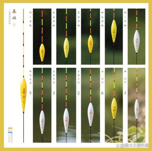 浮標降訊語言分析_競技釣魚浮標語言_浮標語言