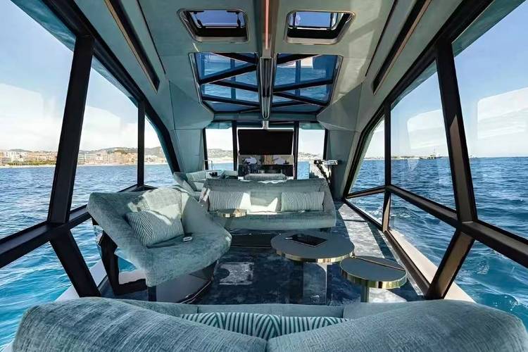 33M Sunreef Explorer Eco_太陽能電動超級游艇_60米超級豪華大游艇