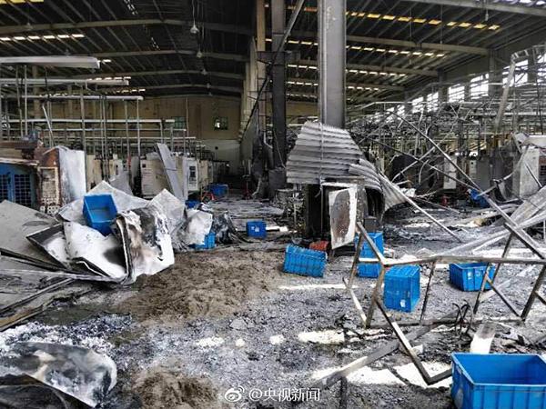 昆山漢鼎精密金屬有限公司燃爆事故_昆山漢鼎精密金屬有限公司廢金屬燃爆_昆山漢鼎爆炸