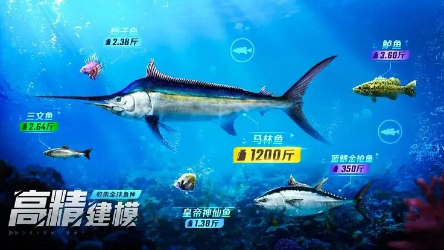釣魚達人_釣魚達人游戲下載_3D釣魚手游