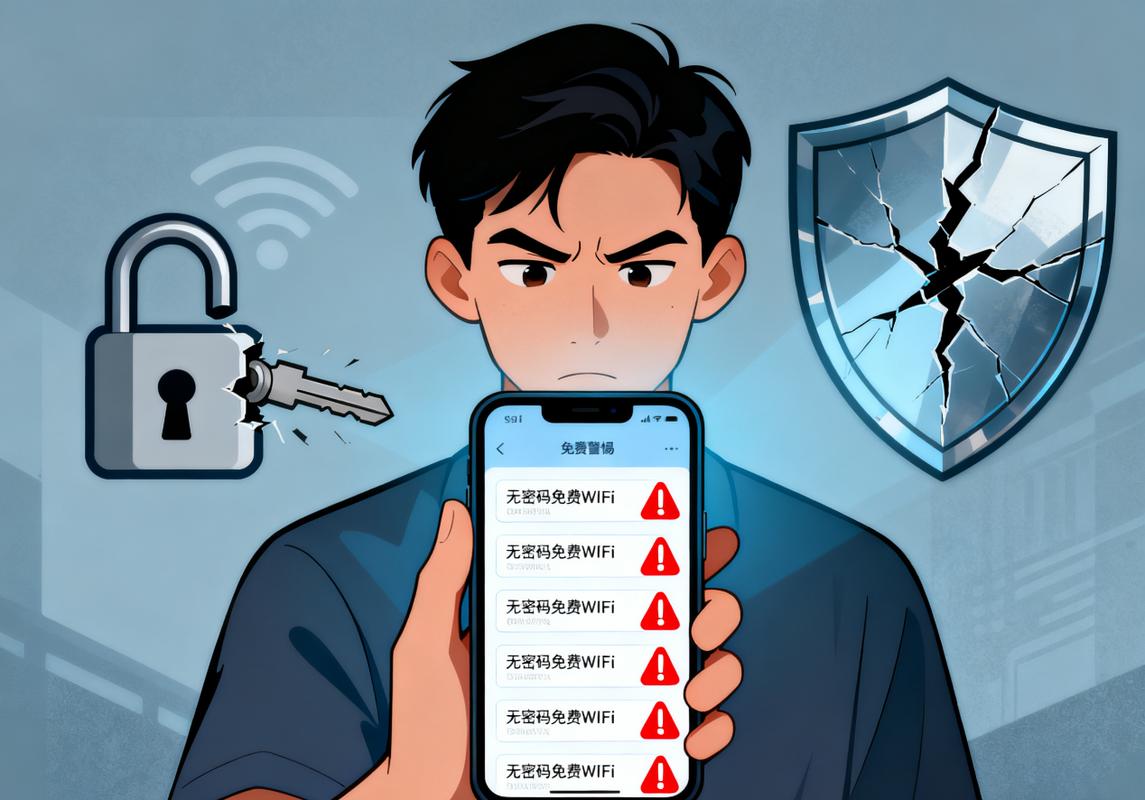 釣魚WiFi防范措施_釣魚破解wifi密碼教程_公共免費WiFi安全風險
