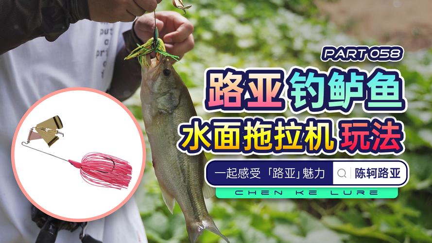 路亞釣法鱖魚作釣_路亞竿的使用方法視頻 入門教程_路亞釣法鱸魚技巧