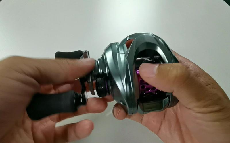 水滴路亞線組安裝全部_路亞水滴輪上線圖解_水滴路亞一般用哪只手