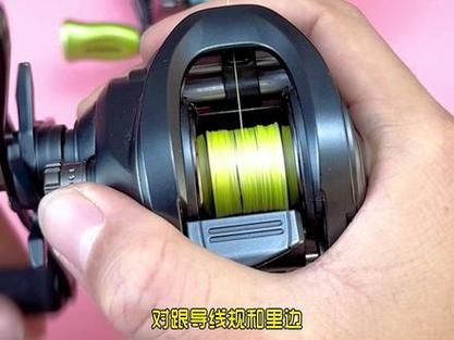 水滴路亞一般用哪只手_路亞水滴輪上線圖解_水滴路亞線組安裝全部