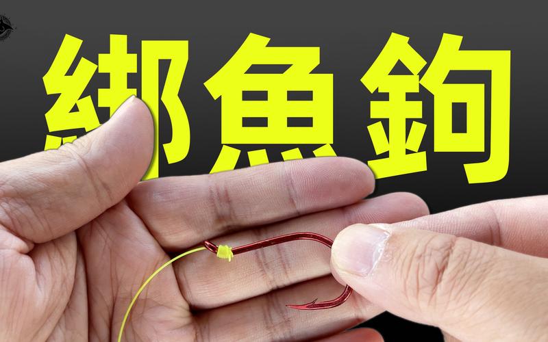 雙鉤綁法教程_綁雙鉤防纏繞_綁鉤器怎么綁魚鉤圖解