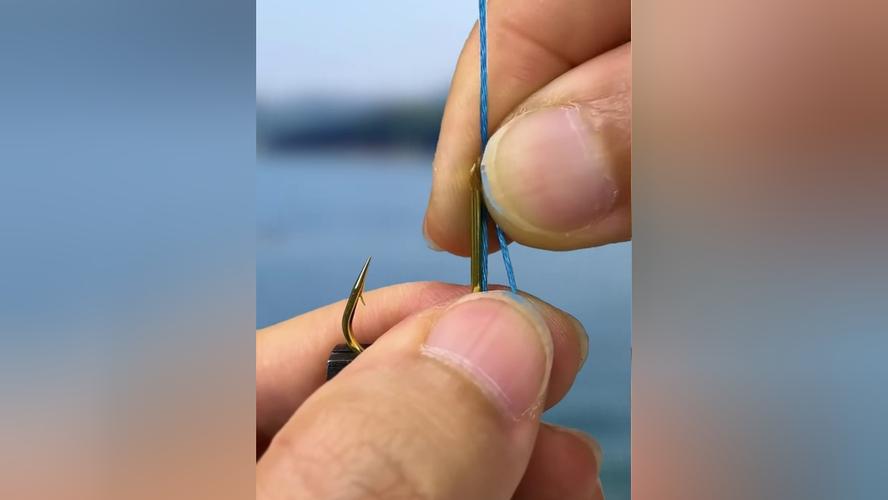 綁魚鉤視頻高清_子線綁鉤方法_綁鉤技巧