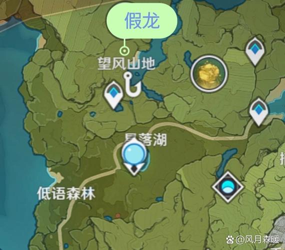 原神釣魚點位置大全_原神魚叉釣魚點攻略_原神魚叉獲得方法