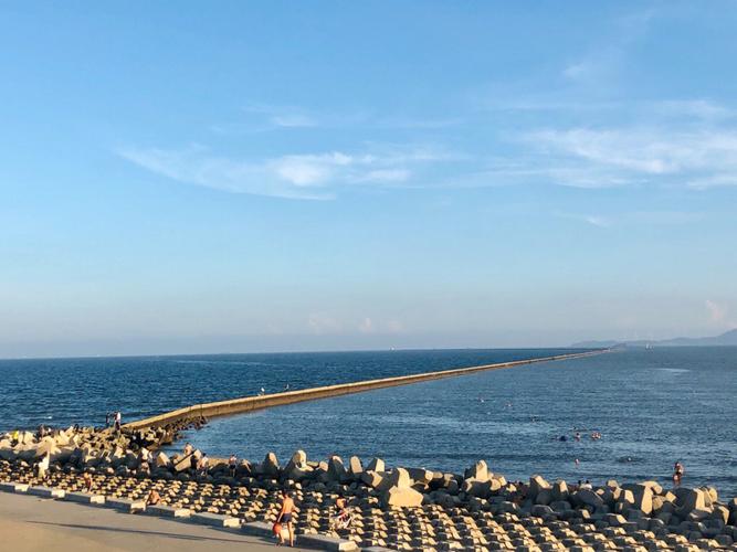 汕頭 濱海長廊 釣魚_汕頭新海濱景區觀海體驗_汕頭東海岸海濱長廊