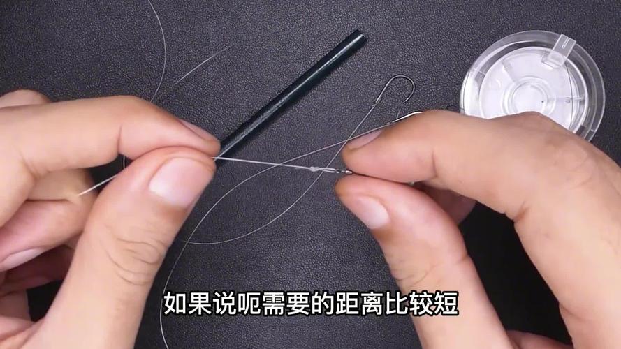 綁魚鉤手工活外發加工_釣魚綁鉤內走線 外走線 哪個牢固