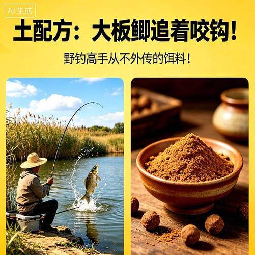 釣鯉魚餌料配方_野釣鯽魚鯉魚通用配方_避開野釣誤區釣鯽魚鯉魚