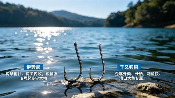 伊勢尼魚鉤釣草魚_釣草魚用幾號鉤_釣草魚用什么魚鉤