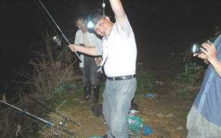 淺談南方初冬野外夜釣的技巧