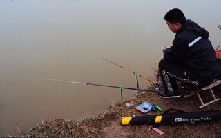 冬季筏竿串鉤野釣鯽魚經驗分享
