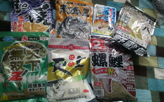 2015年釣鯽、鯉、草、青等魚的好商品餌配方