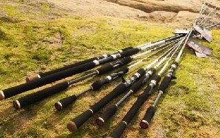 路亞鱸魚知名釣手講解釣竿的選用技巧