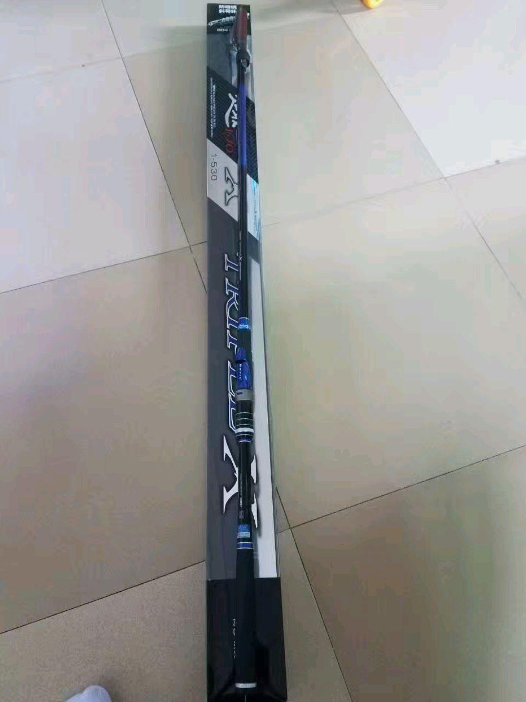 浮游磯釣，魚竿選擇和線組的搭配