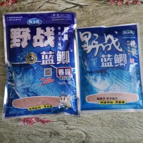藍鯽可以單開、也可以以下搭配