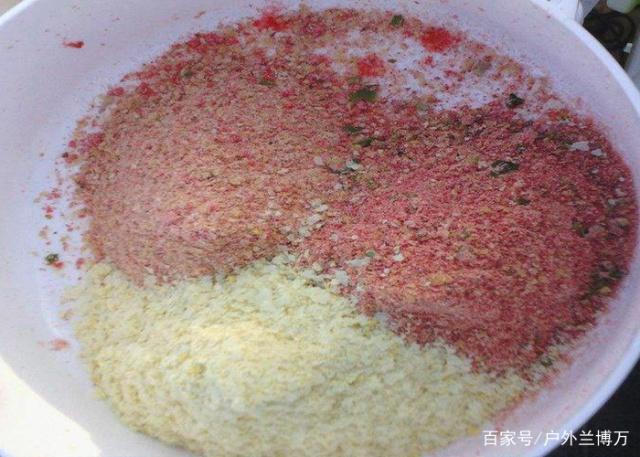 經典商品餌料配方分享 野釣鯽魚必備