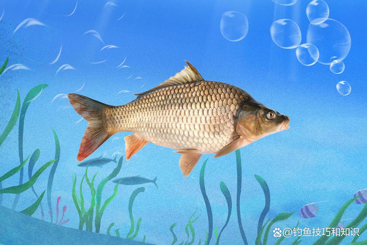 4月份釣鯉魚，一天換4次釣點，全天不停口