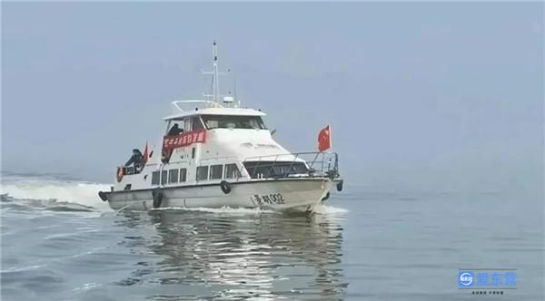 新玩法丨東營鉆井平臺海釣首航，休閑旅游又添新去處！