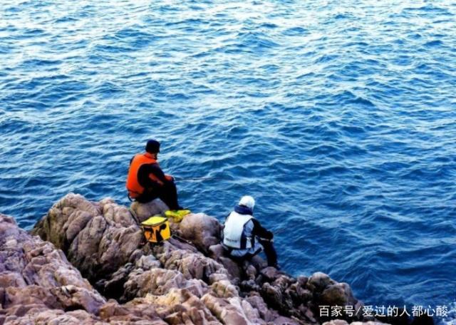 海上磯釣遇見礁石區域怎么辦？只要知道了這些，讓你不犯愁