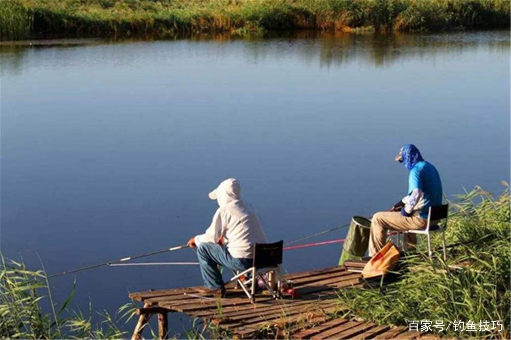 盛夏釣鰱鳙，選擇釣位的4個技巧，鰱鳙無魚道，釣位可以這樣選！