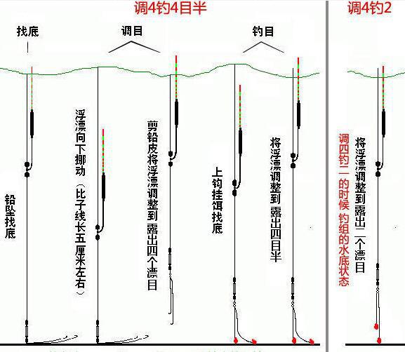釣鯽魚調漂的正確方法（強烈推薦）