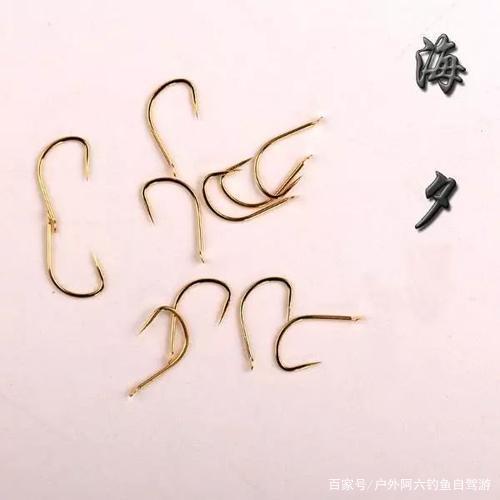 野釣鯽魚用鉤的選擇，選對了能保上鉤率更高